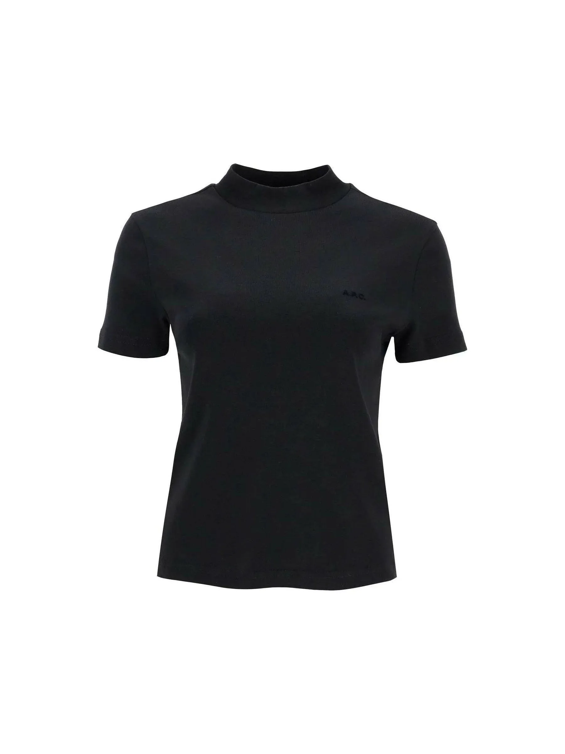 High-Neck Caroll Organic Cotton Top