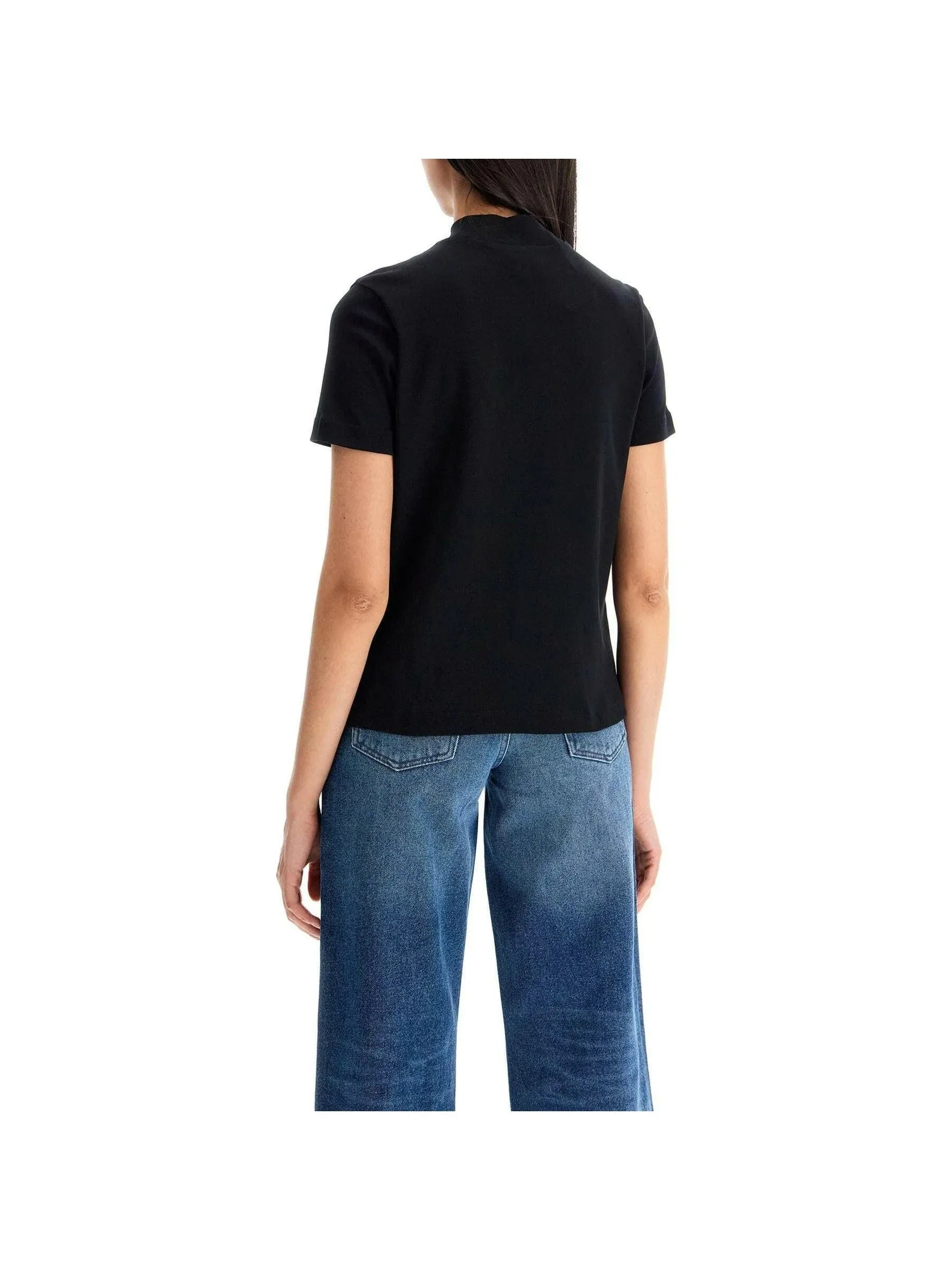 High-Neck Caroll Organic Cotton Top