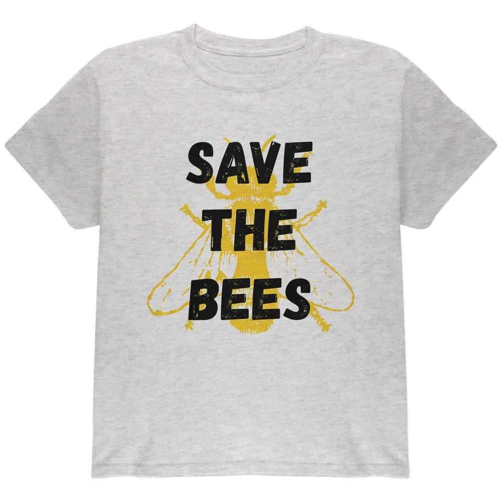 Honey Bee Save the Bees Youth T Shirt
