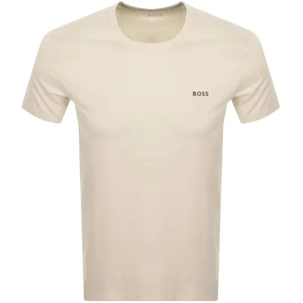 Hugo Boss Orange 3 Pack T-Shirts: MULTI