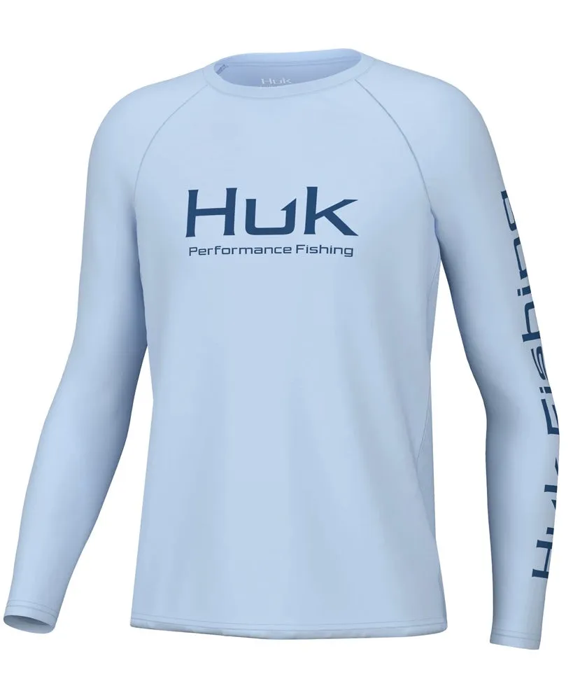 Huk - Kid's Pursuit Performance Shirt LS