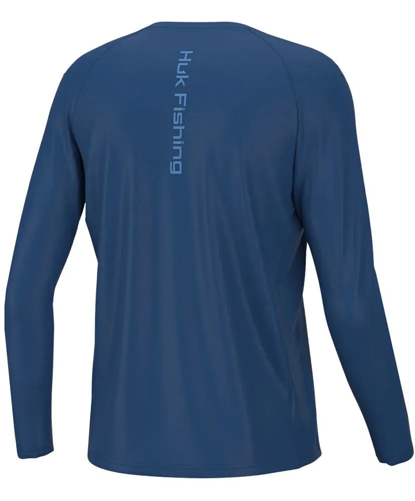 Huk - Kid's Pursuit Performance Shirt LS