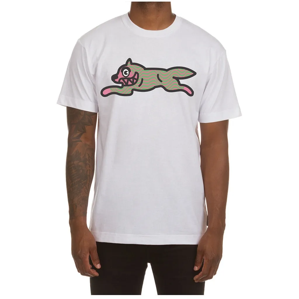 Ice Cream "Wavy" SS White Tee (431-1200)