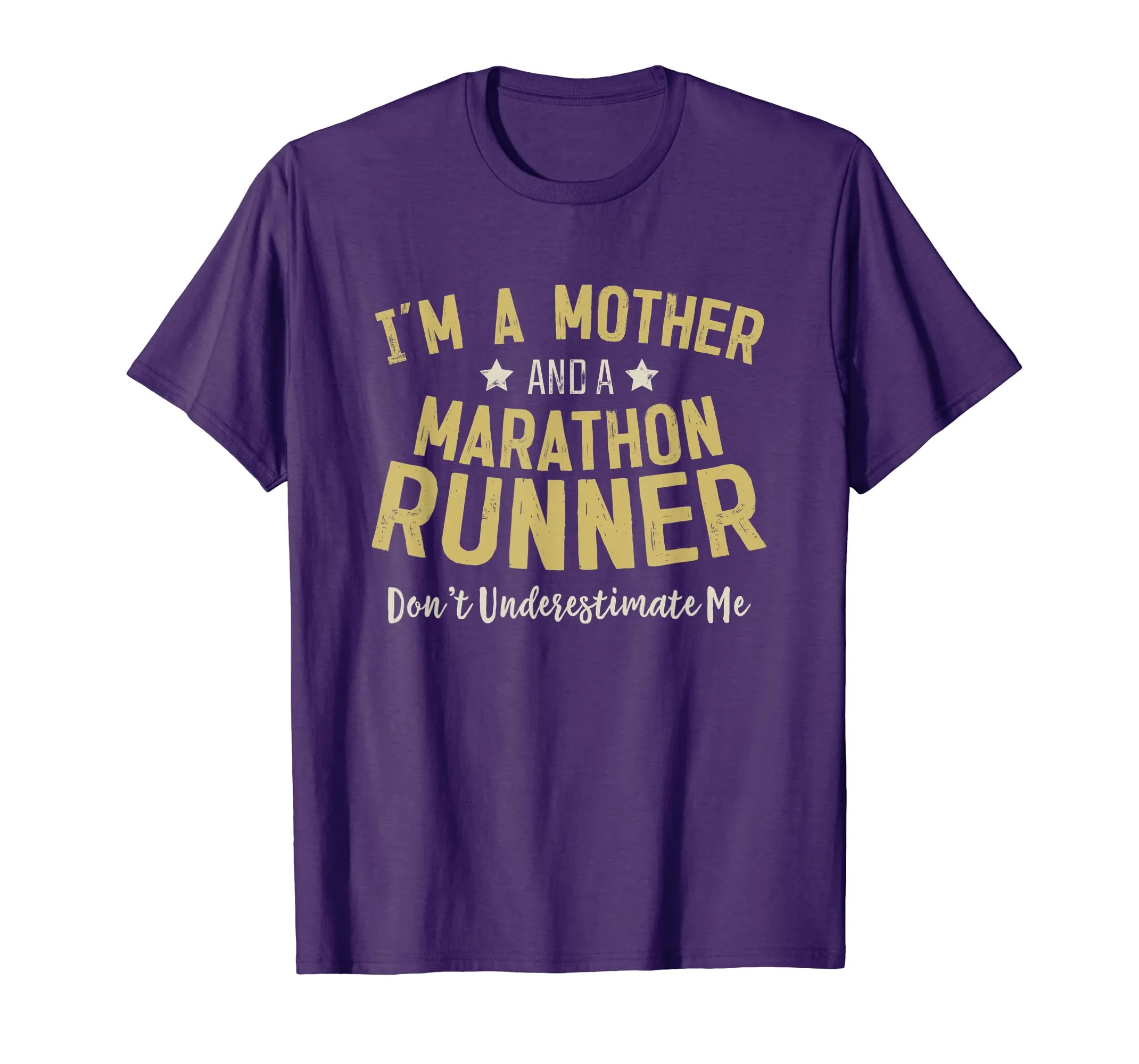 I'm A Mother And A Marathon Runner T-Shirt Triathlon Tee