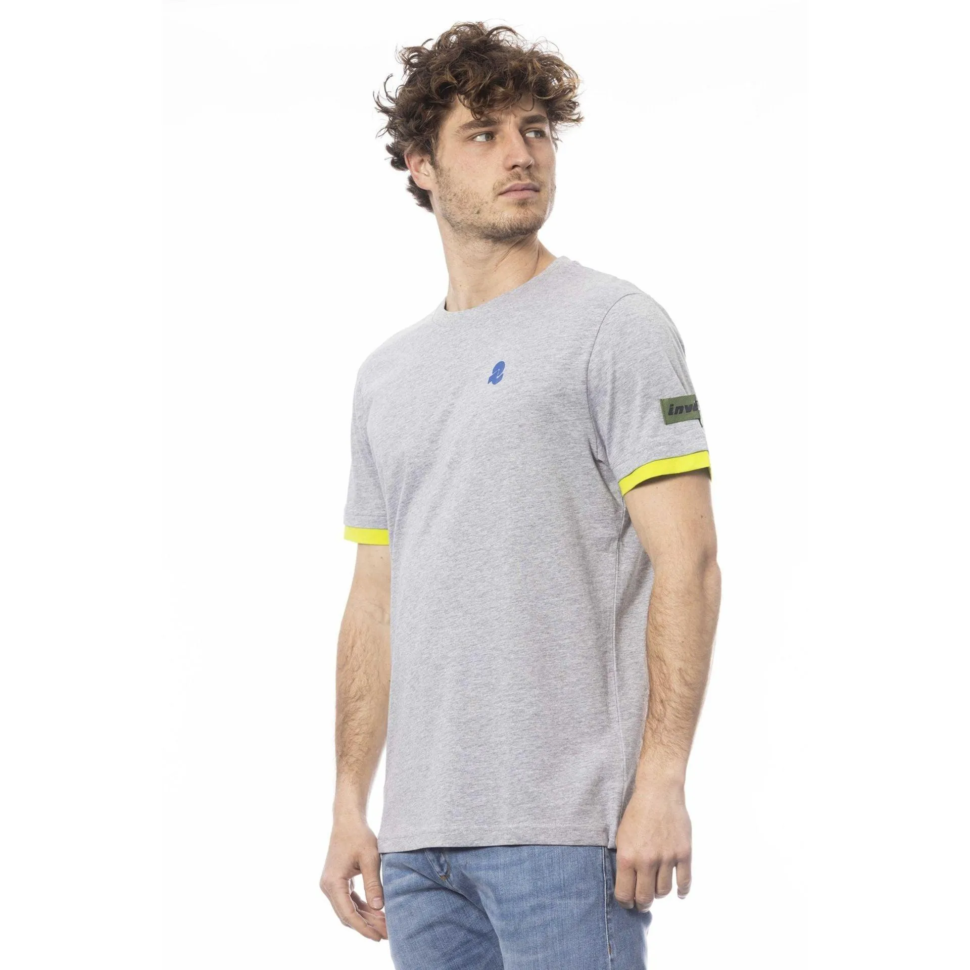 Invicta Men T-shirts - Grey Brand T-shirts