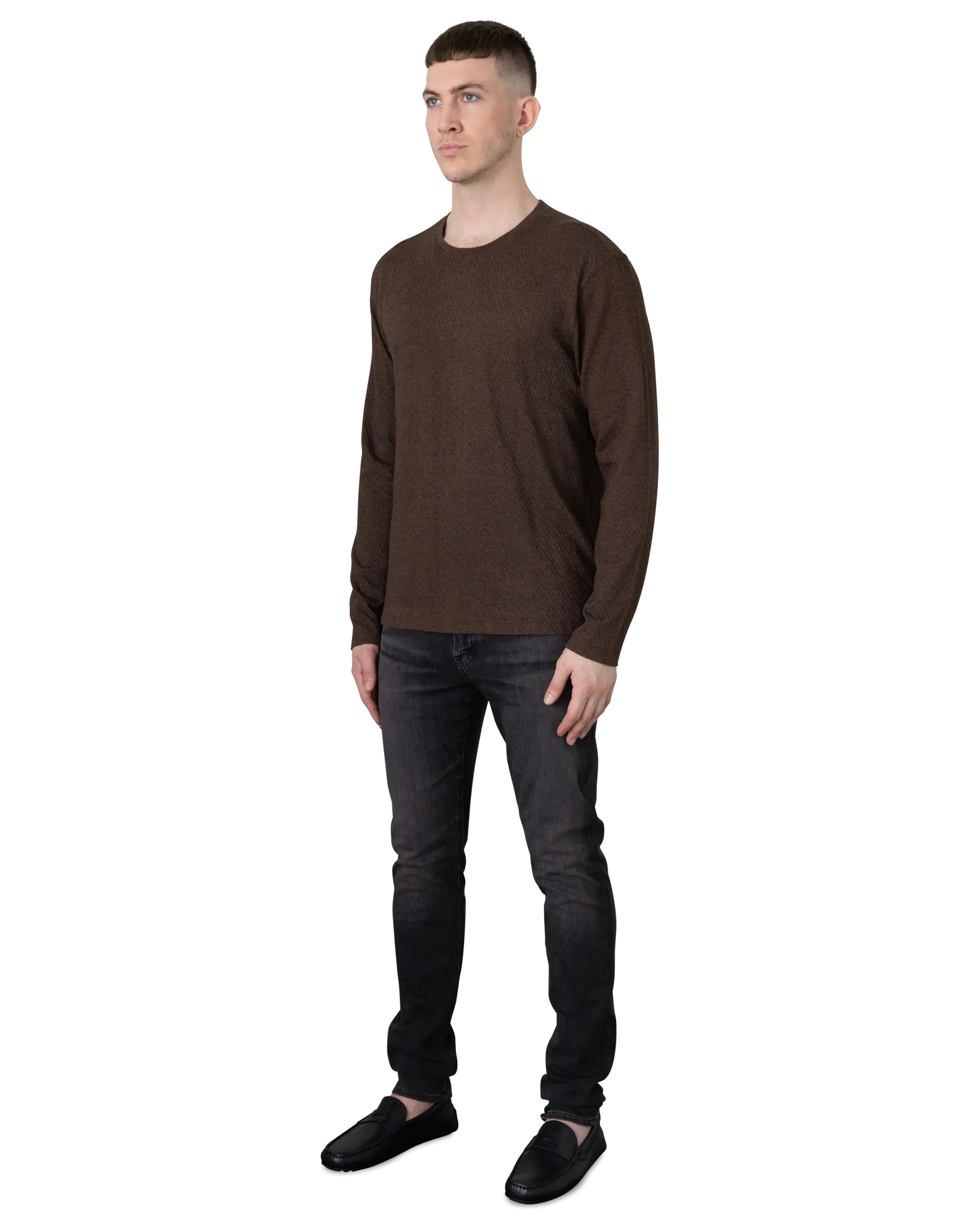 Karl Long Sleeve Crew