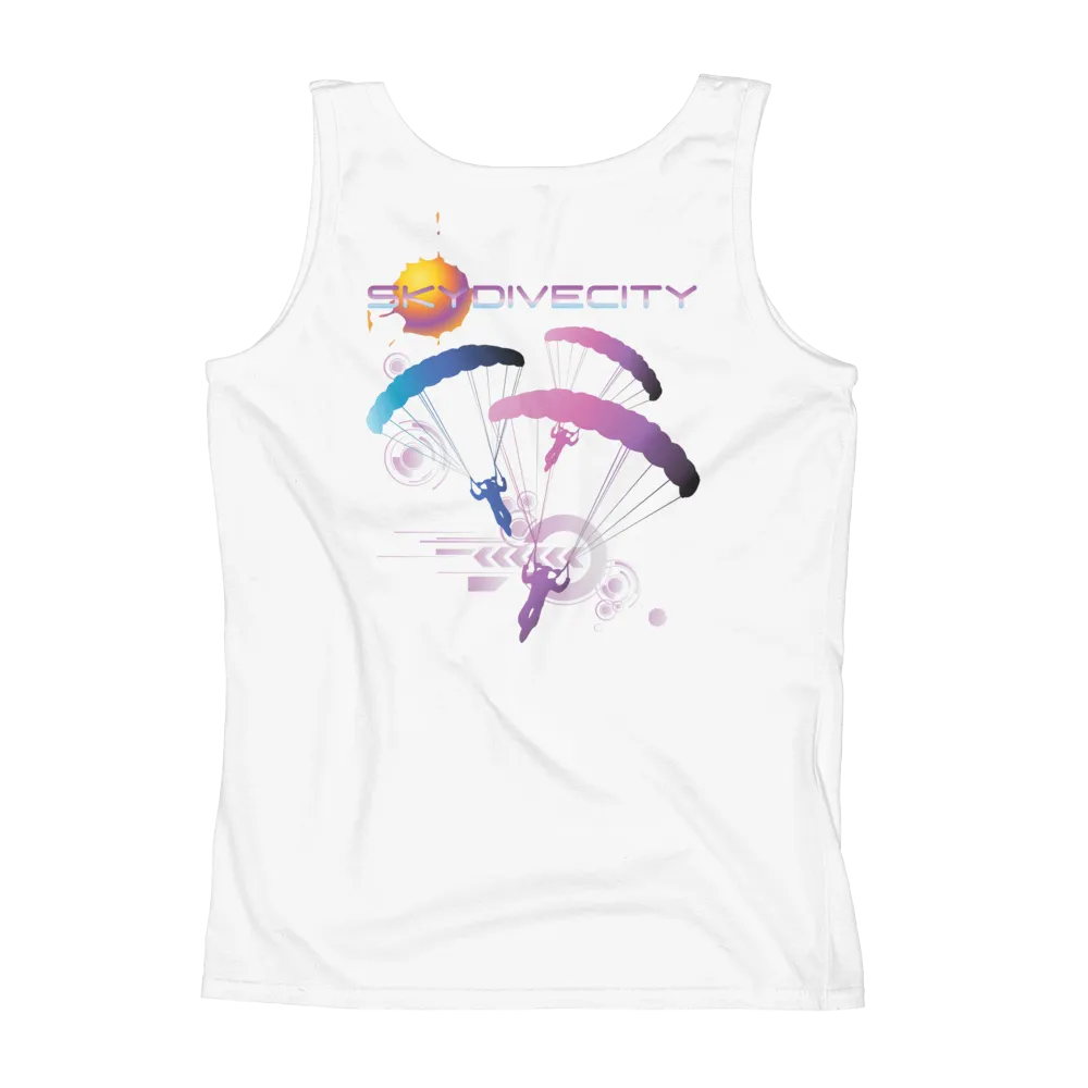 Ladies' Tank - Skydive City - Flamingo
