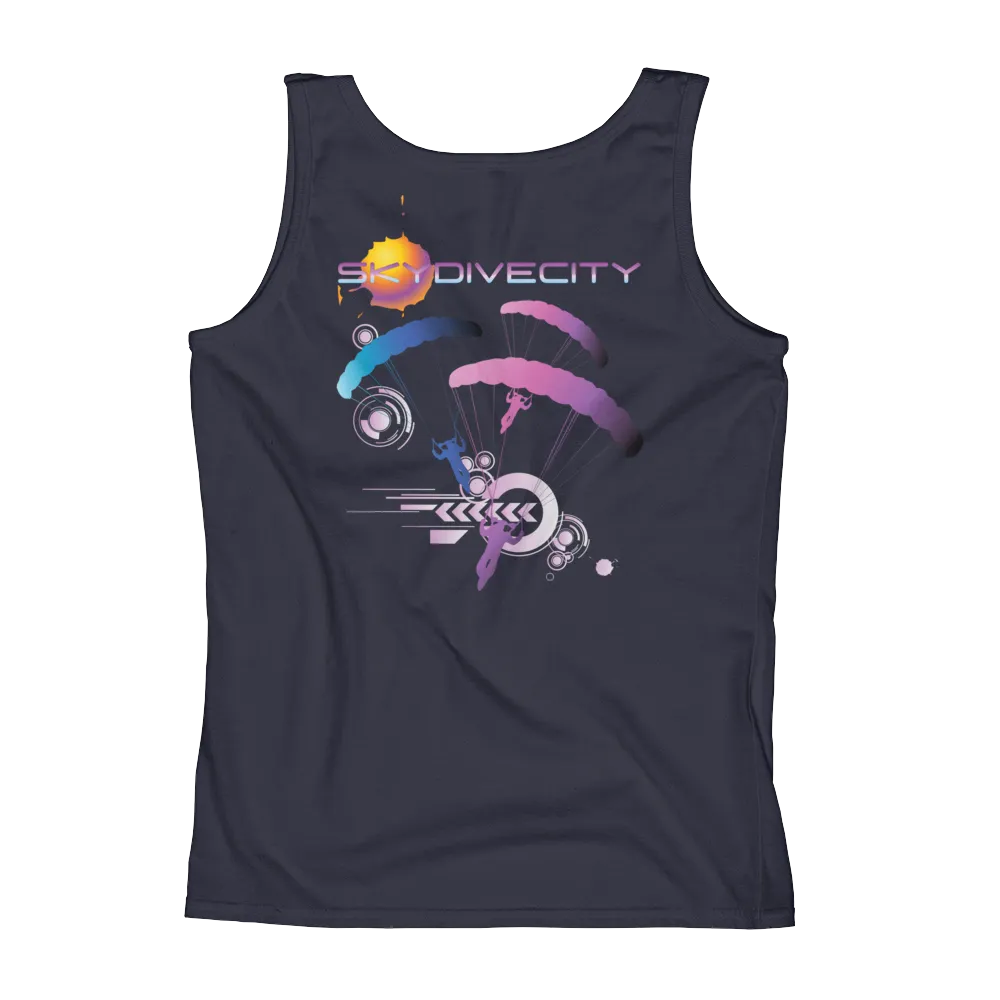 Ladies' Tank - Skydive City - Flamingo