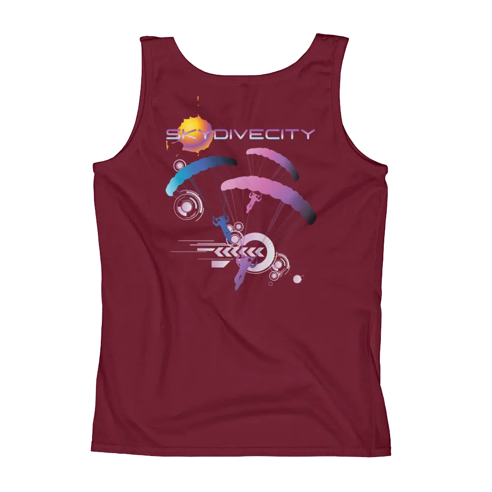 Ladies' Tank - Skydive City - Flamingo