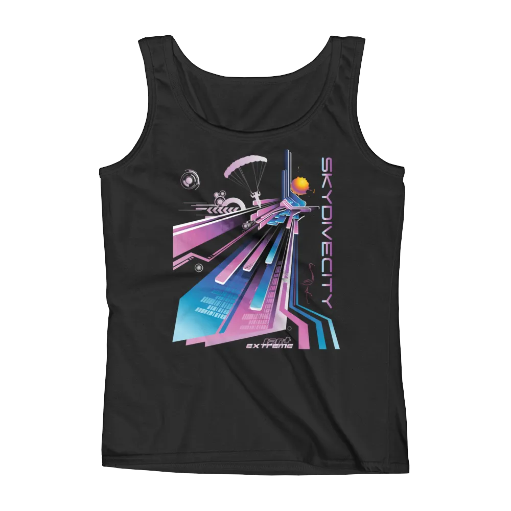 Ladies' Tank - Skydive City - Flamingo