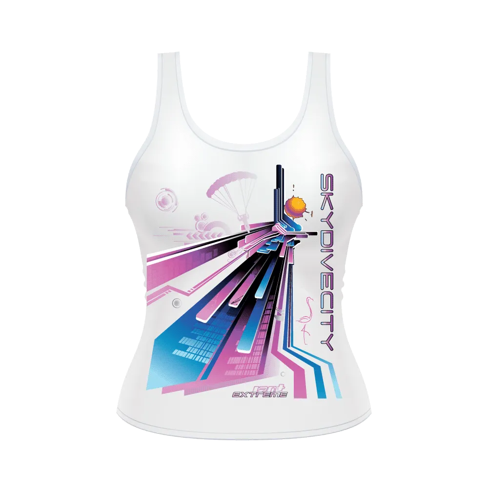 Ladies' Tank - Skydive City - Flamingo
