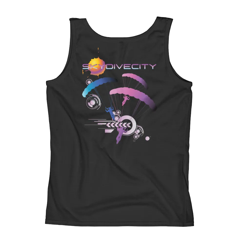 Ladies' Tank - Skydive City - Flamingo