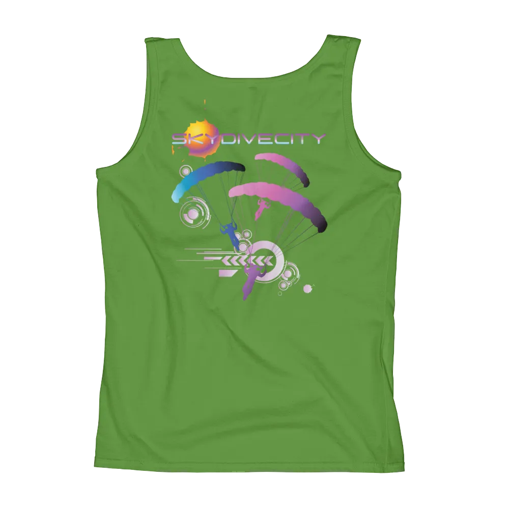 Ladies' Tank - Skydive City - Flamingo