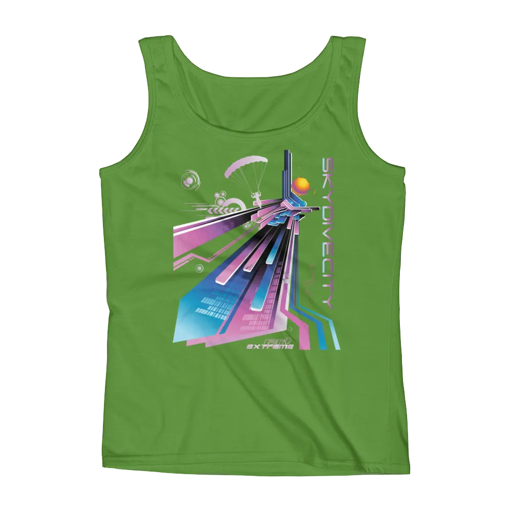 Ladies' Tank - Skydive City - Flamingo