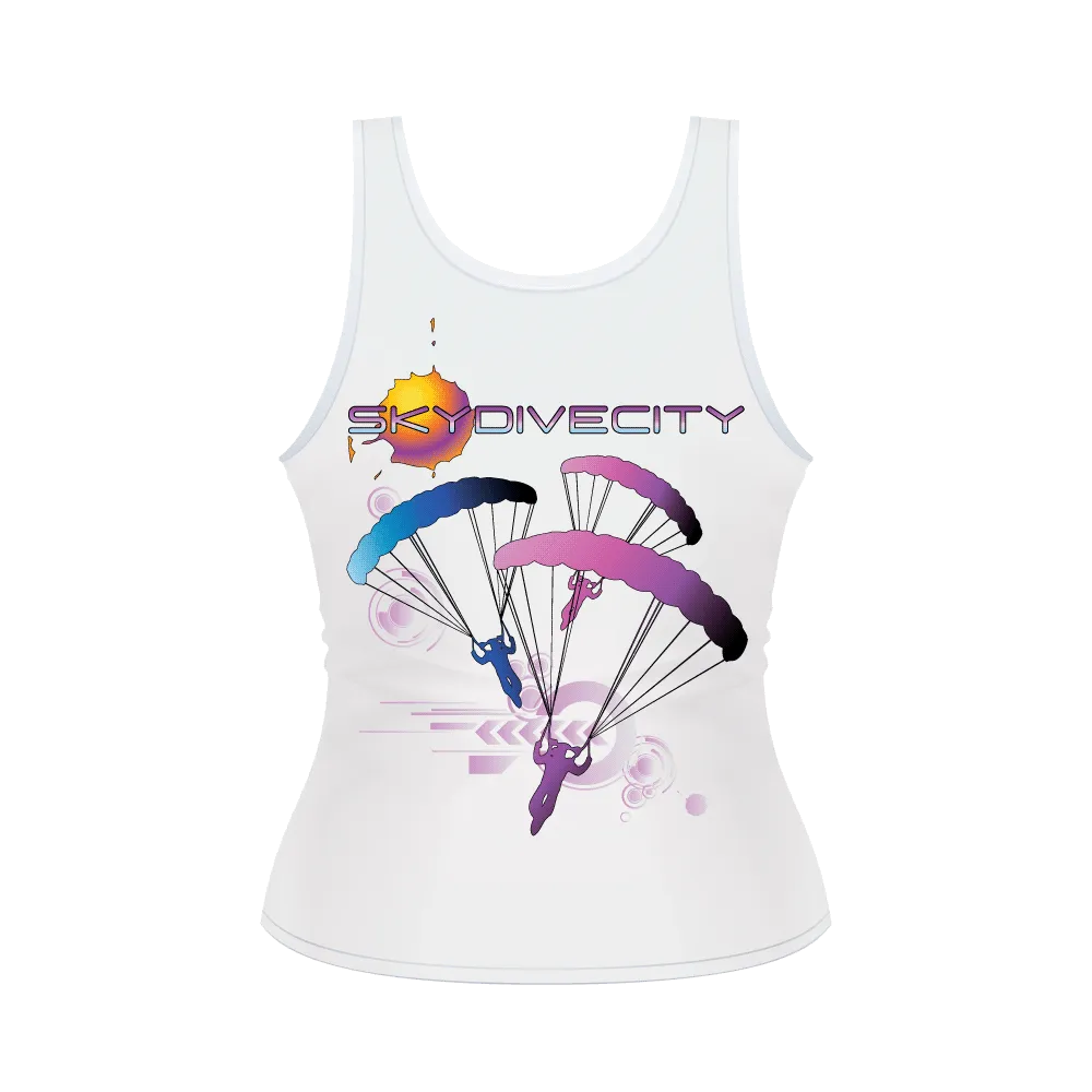 Ladies' Tank - Skydive City - Flamingo