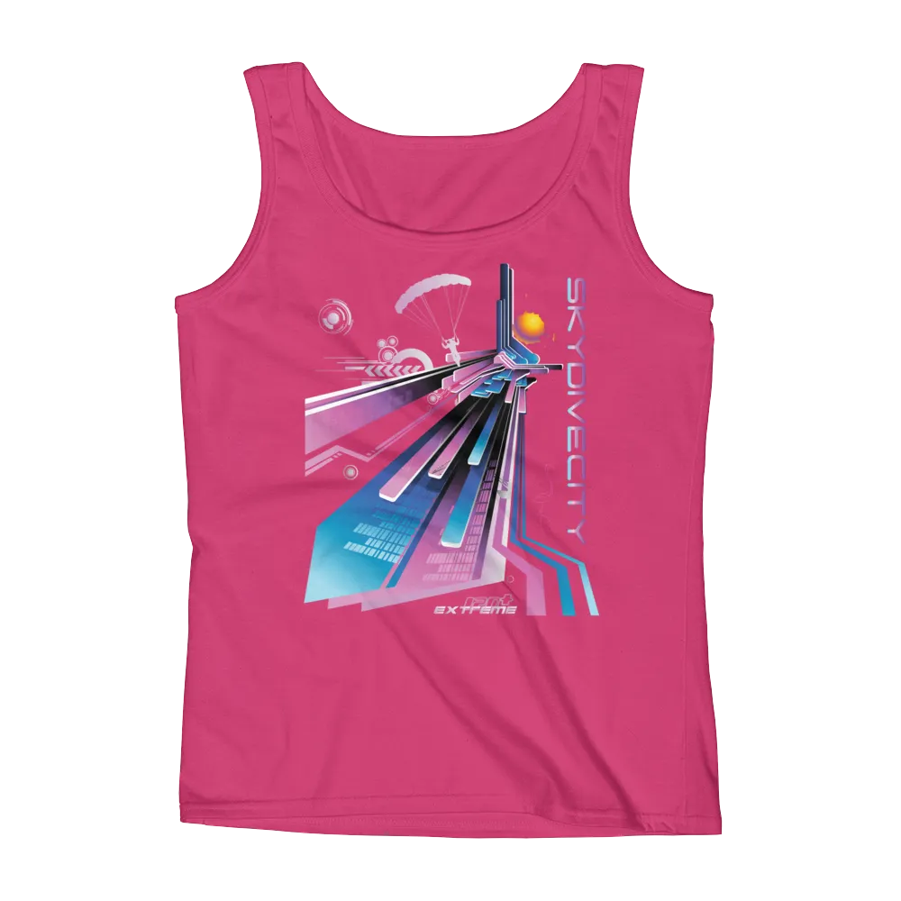 Ladies' Tank - Skydive City - Flamingo