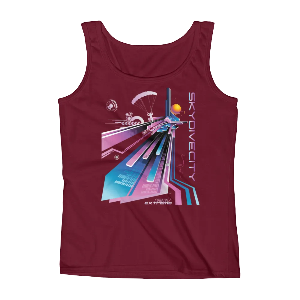 Ladies' Tank - Skydive City - Flamingo