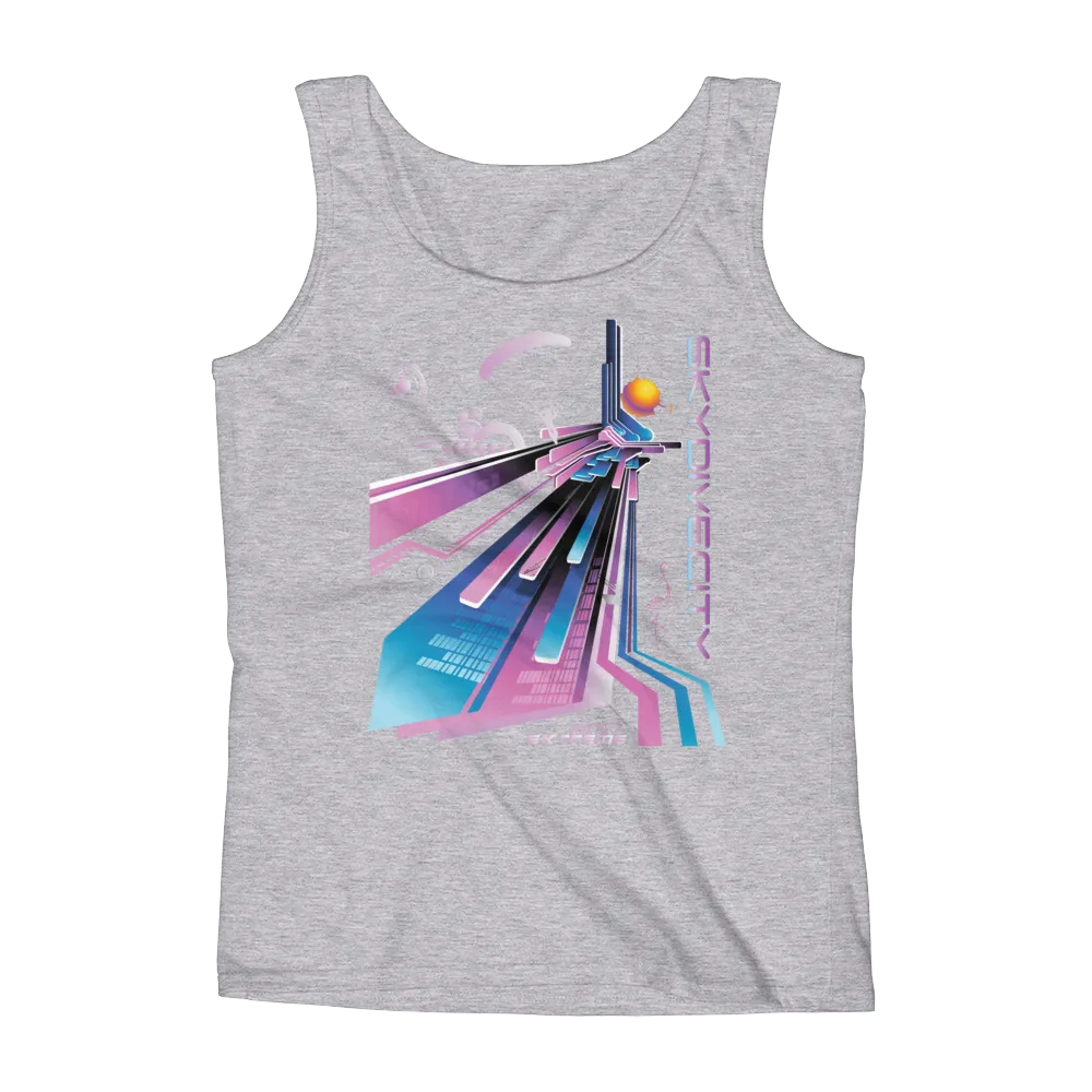 Ladies' Tank - Skydive City - Flamingo