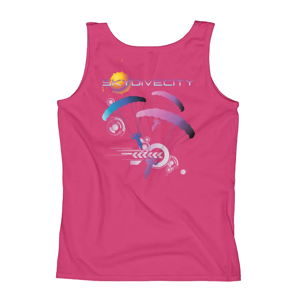 Ladies' Tank - Skydive City - Flamingo