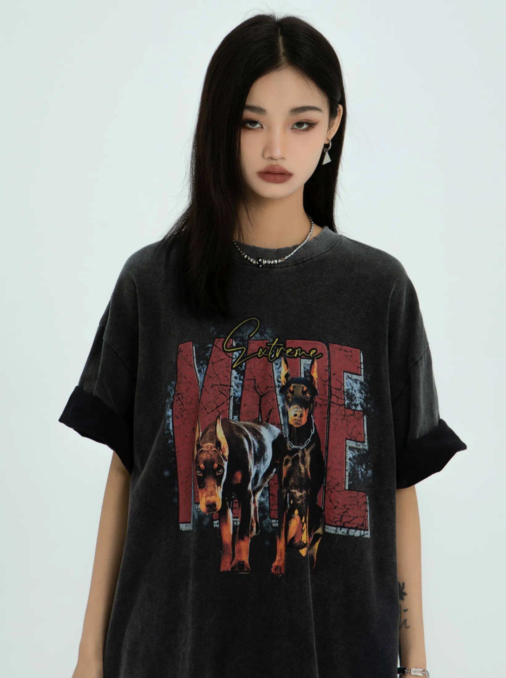 Loose Silhouette T-Shirt