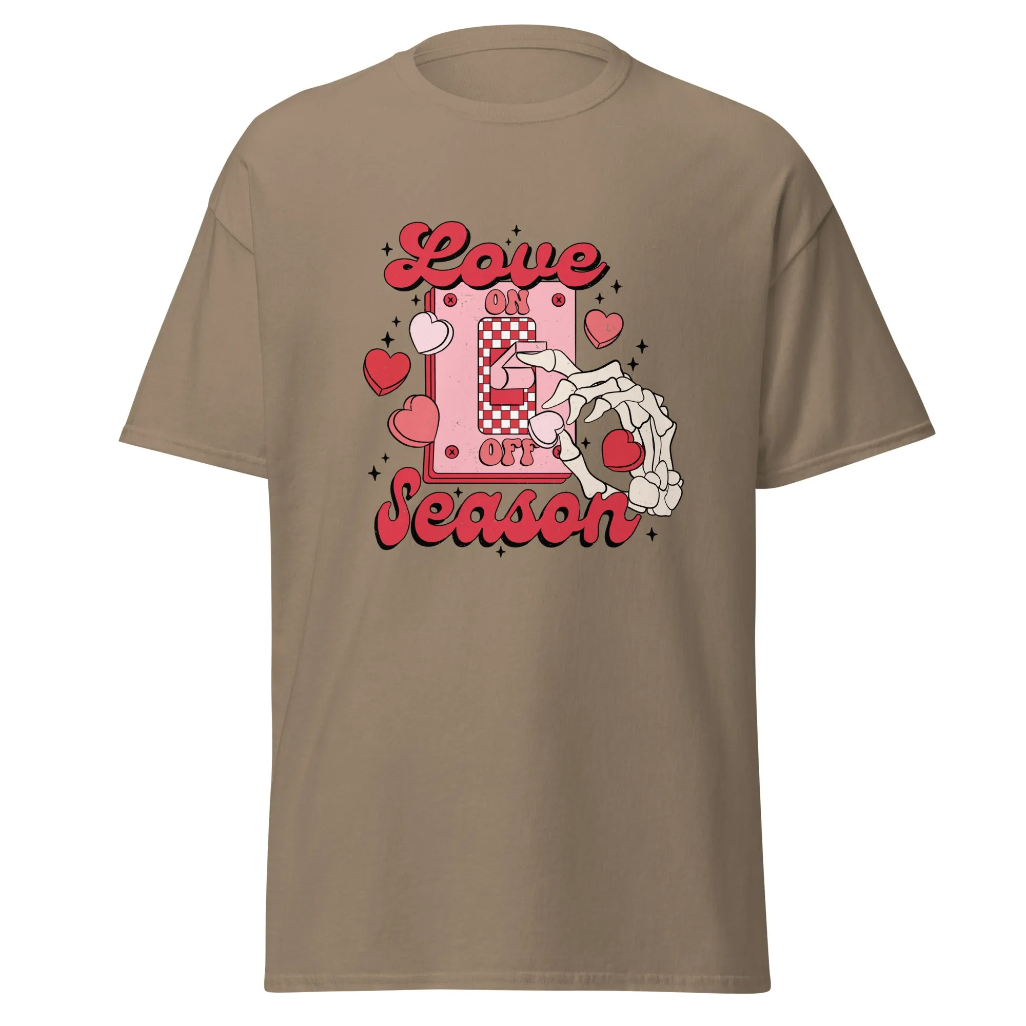 Love Season - Valentine’s Day T-Shirt – Lightweight and Festive