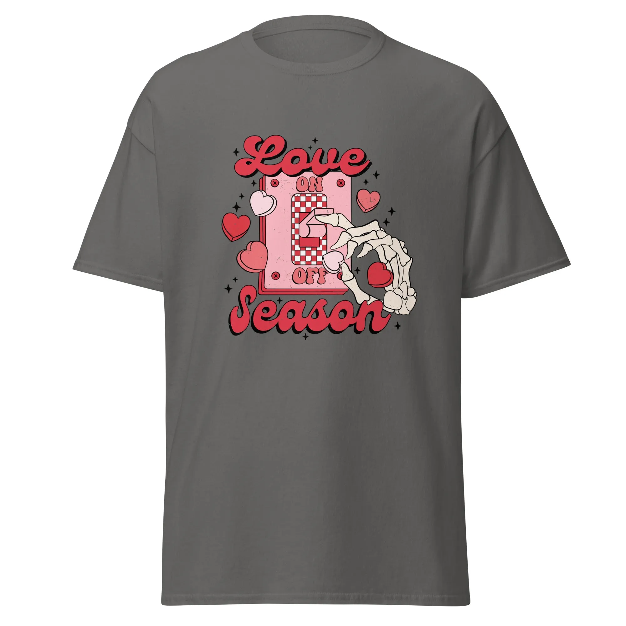 Love Season - Valentine’s Day T-Shirt – Lightweight and Festive
