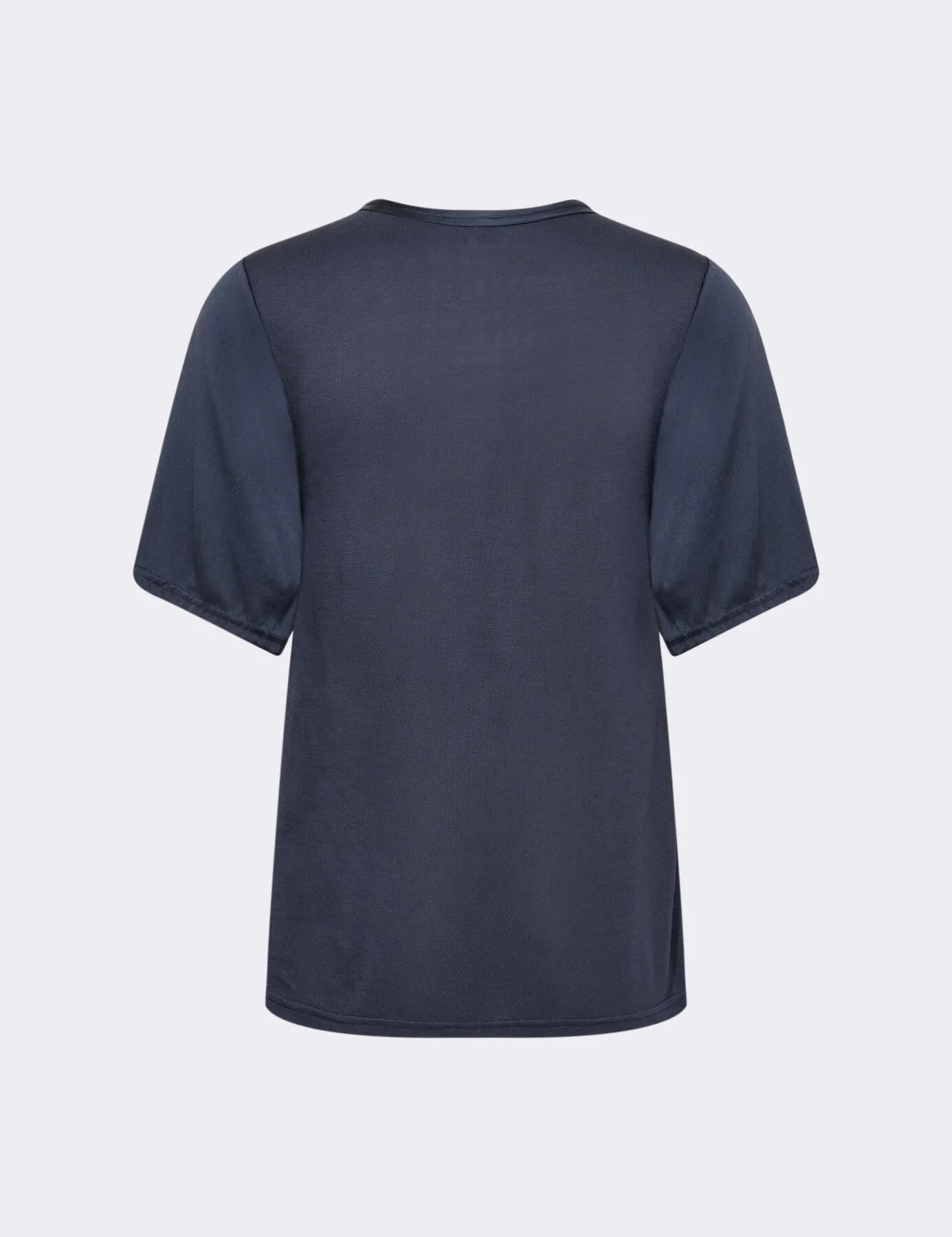 LR-GUNHILDA 2 T-shirt Dark blue