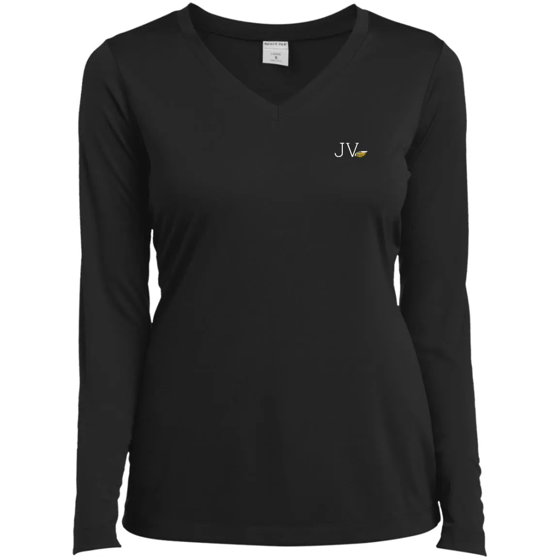 LST353LS Ladies’ Long Sleeve Performance V-Neck Tee
