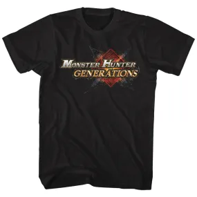 Monster Hunter Mhg Logo Men's T-Shirt
