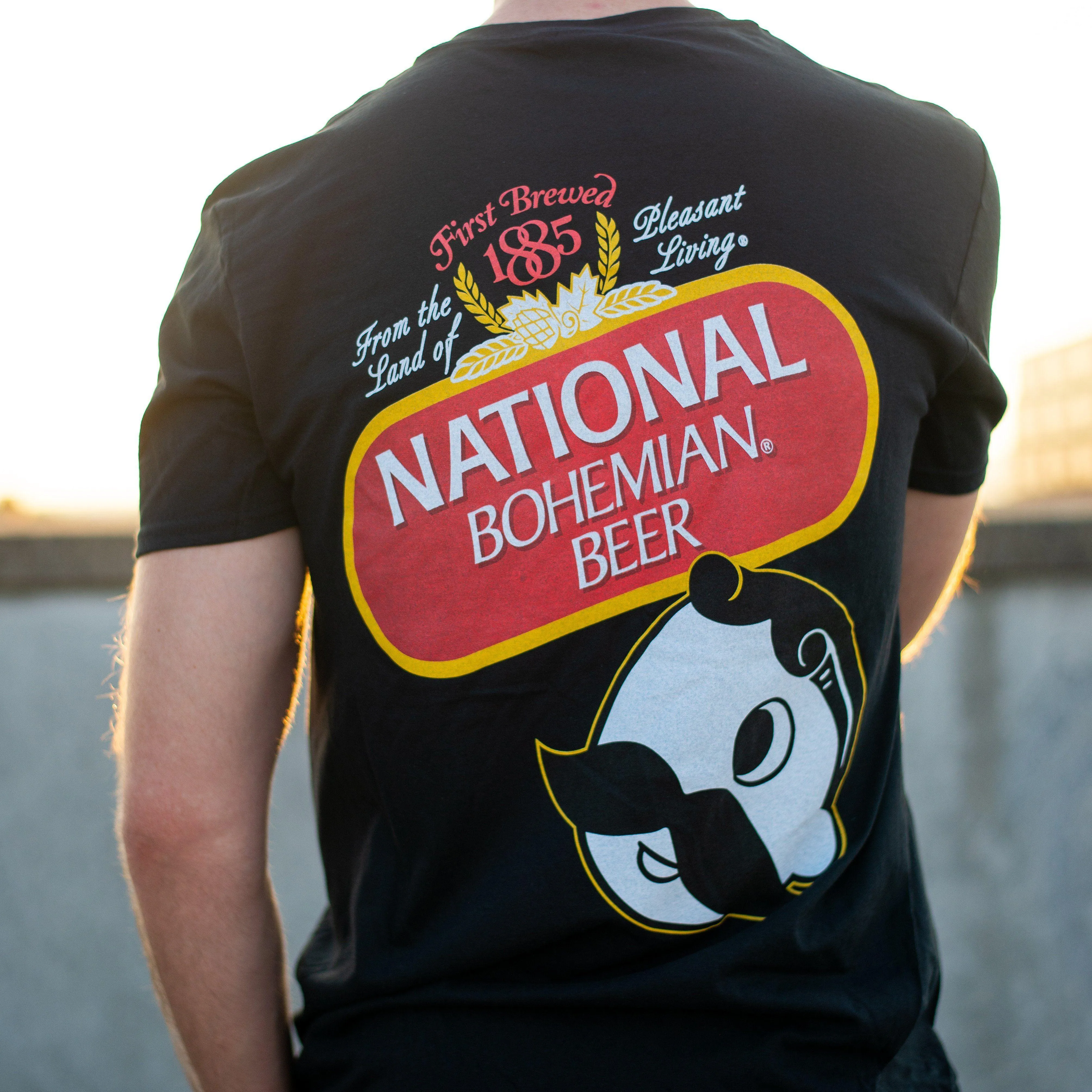 National Bohemian Beer Signature Classic (Black) / Shirt