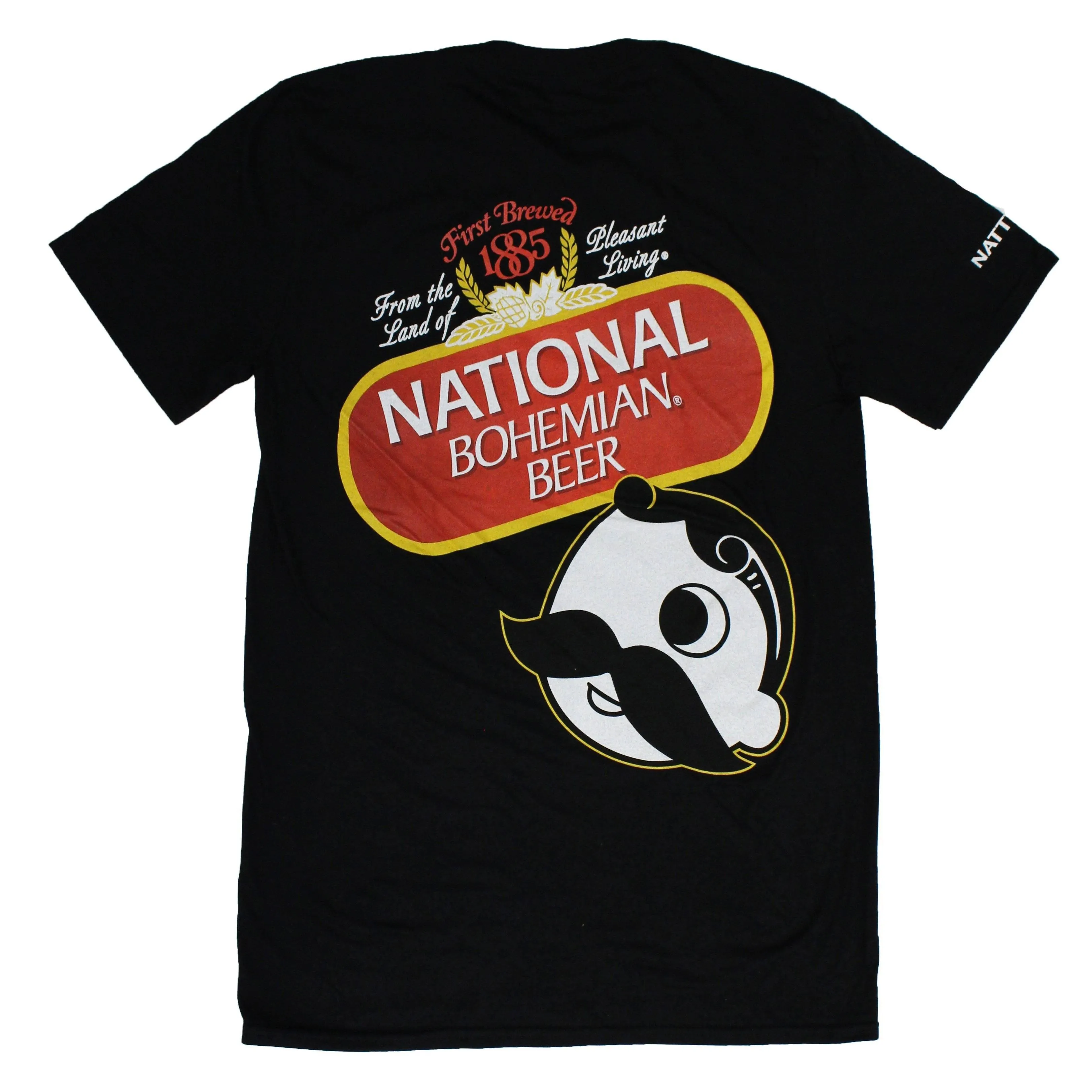 National Bohemian Beer Signature Classic (Black) / Shirt