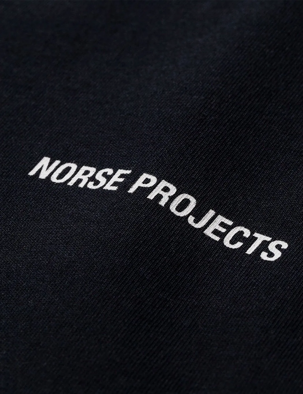 Norse Projects Logo T-Shirt - Black