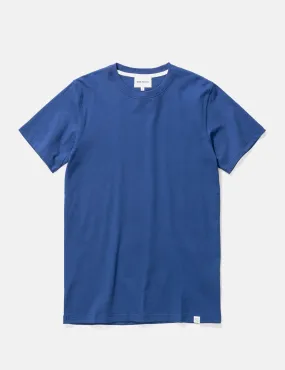 Norse Projects Niels Standard T-Shirt - Twilight Blue