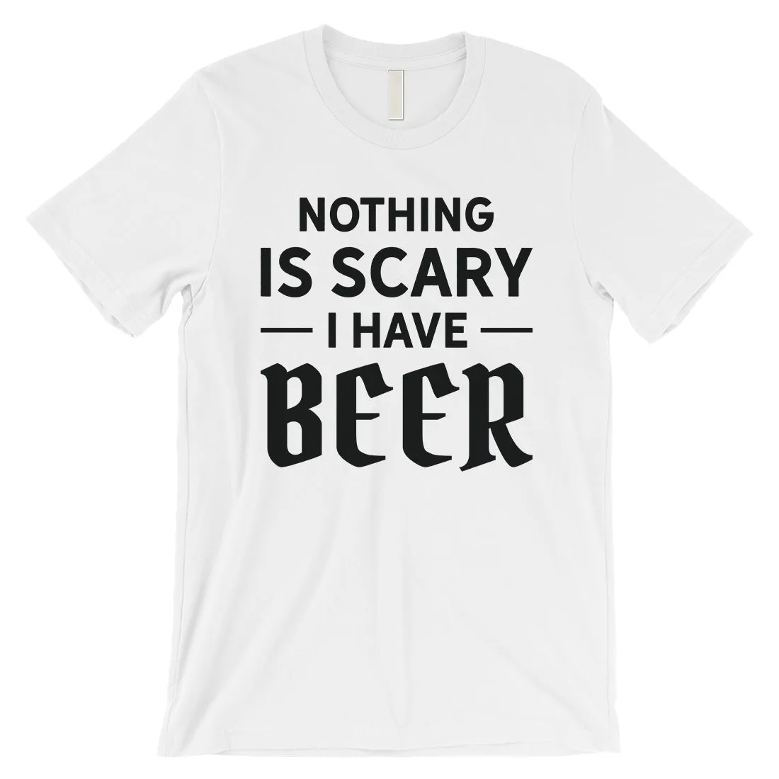 Nothing Scary Beer Mens Chill Hilarious Cool T-Shirt Birthday Gift