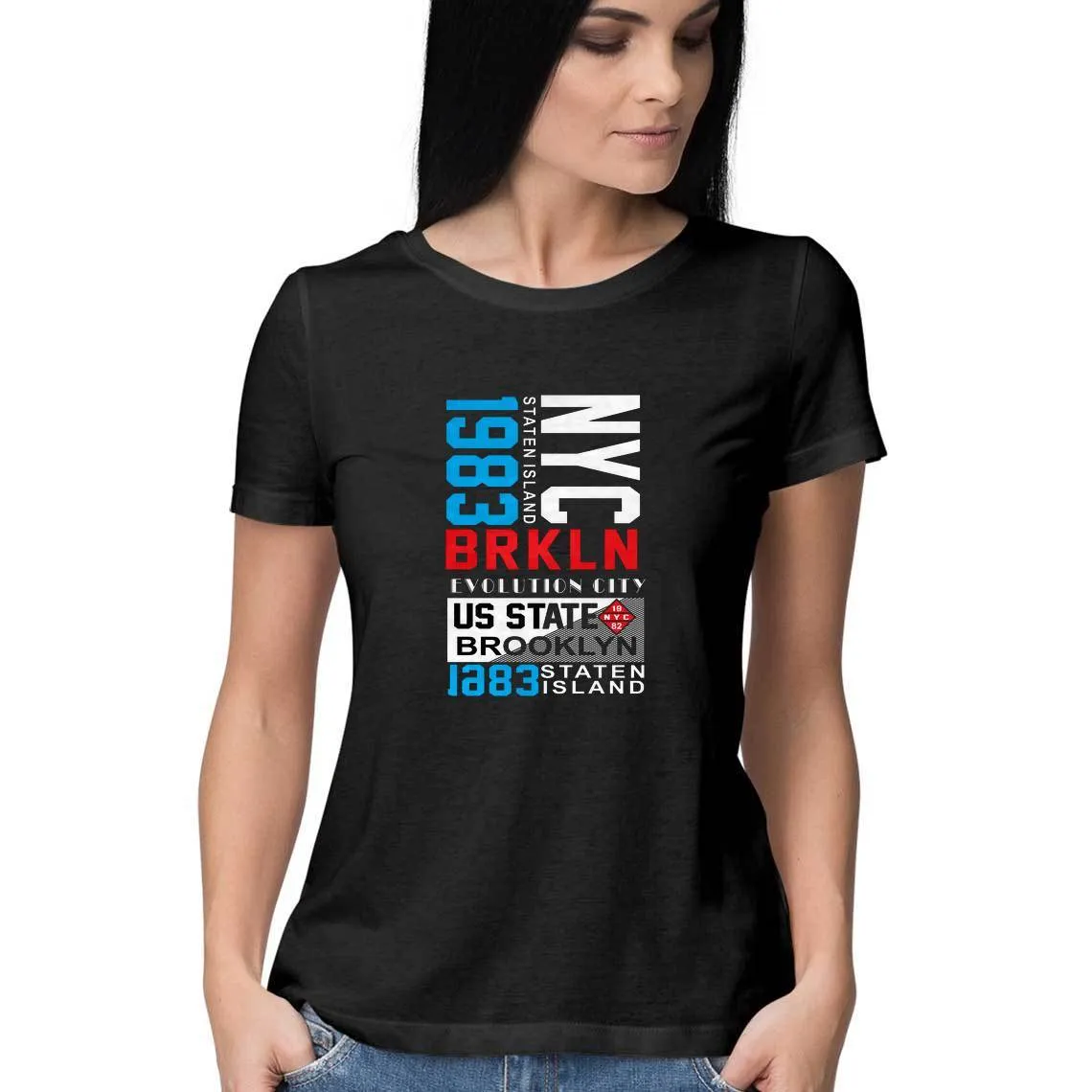 NYC BRKLN T-Shirt - WSS00007
