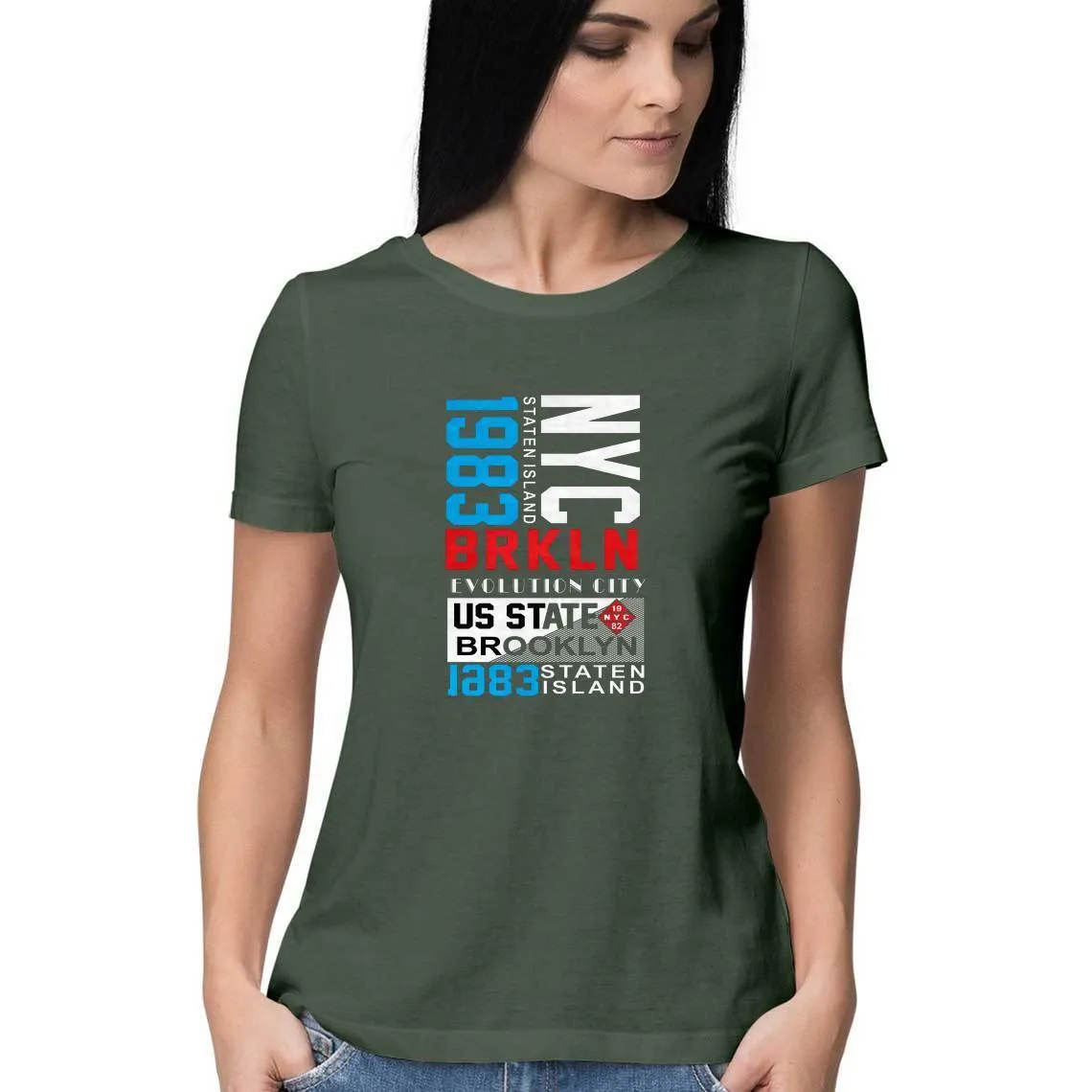 NYC BRKLN T-Shirt - WSS00007