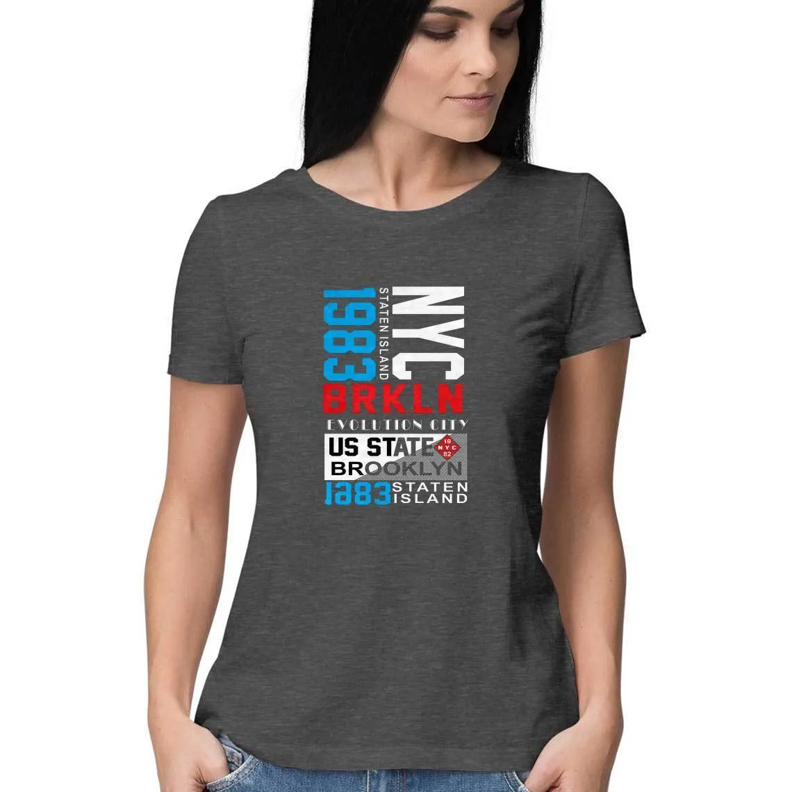 NYC BRKLN T-Shirt - WSS00007