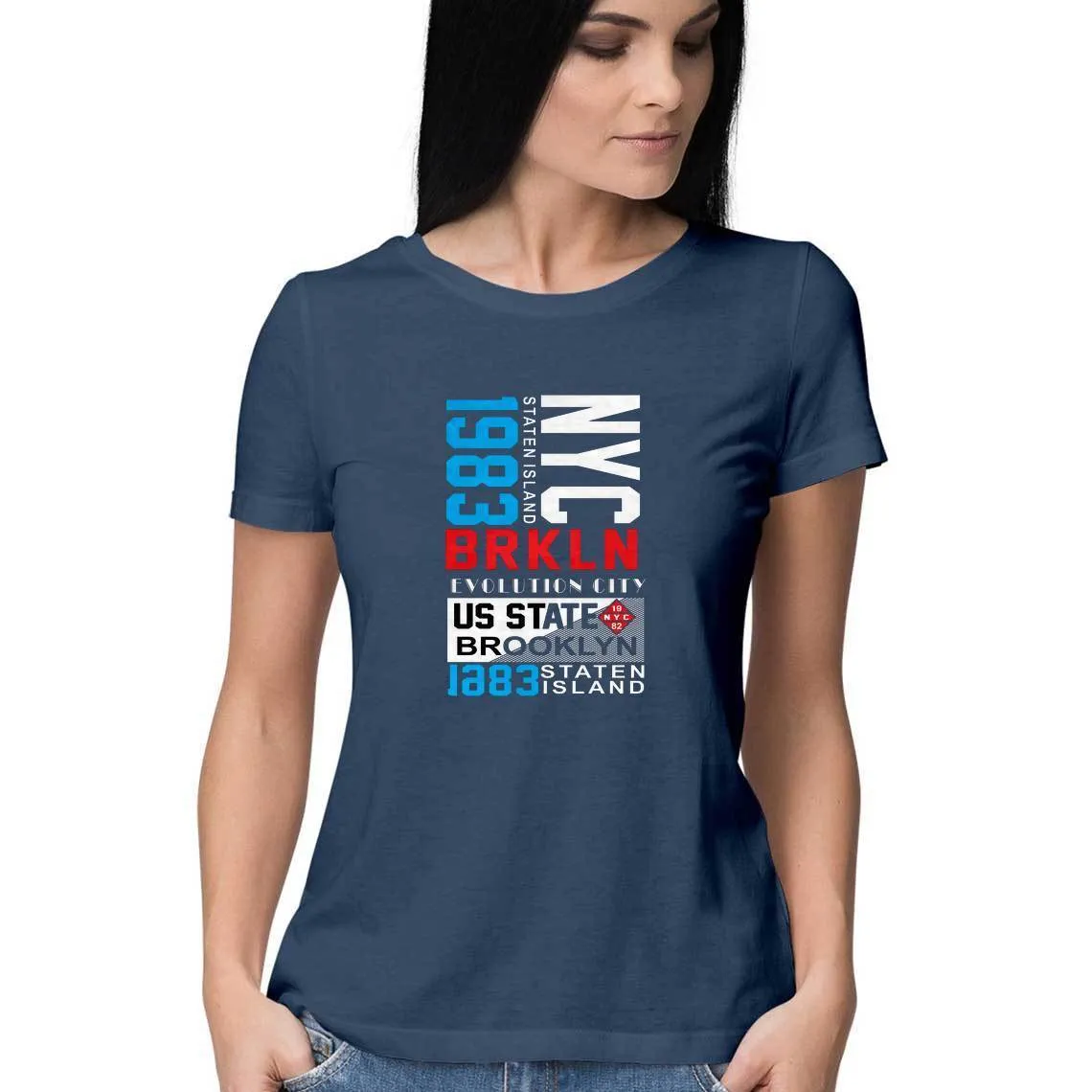 NYC BRKLN T-Shirt - WSS00007