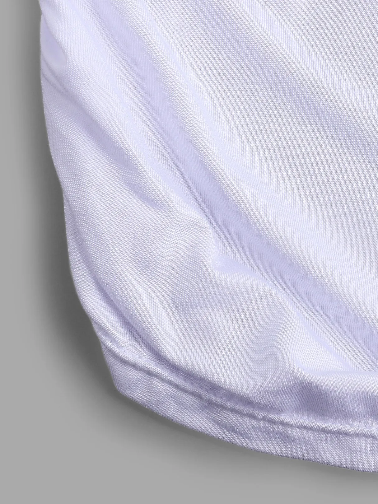 OEM ODM V-Neck Cold Shoulder Plain Hollow Cut Out Pleated Short Sleeve T-Shirts