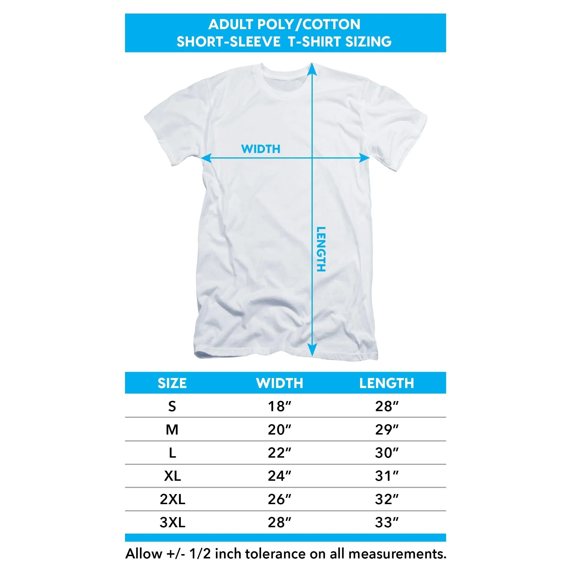 Oldsmobile Oversized and Faded Logo Poly/Cotton Blend Short-Sleeve T-Shirt