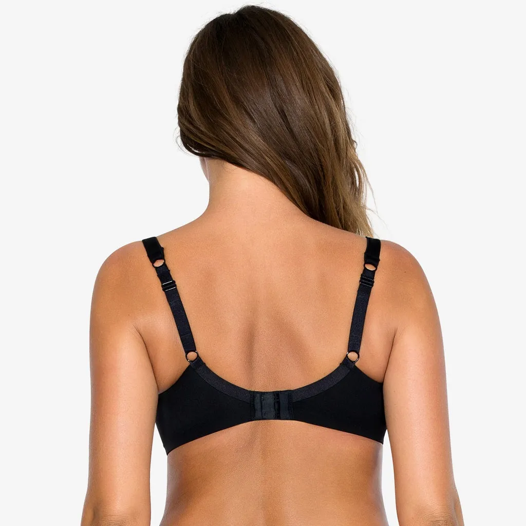 Parfait Jeanie T-Shirt Bra in Black