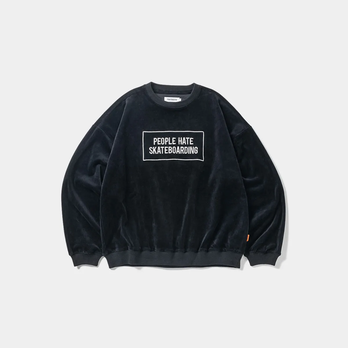 PEOPLE HATE SKATE VELOUR L/S