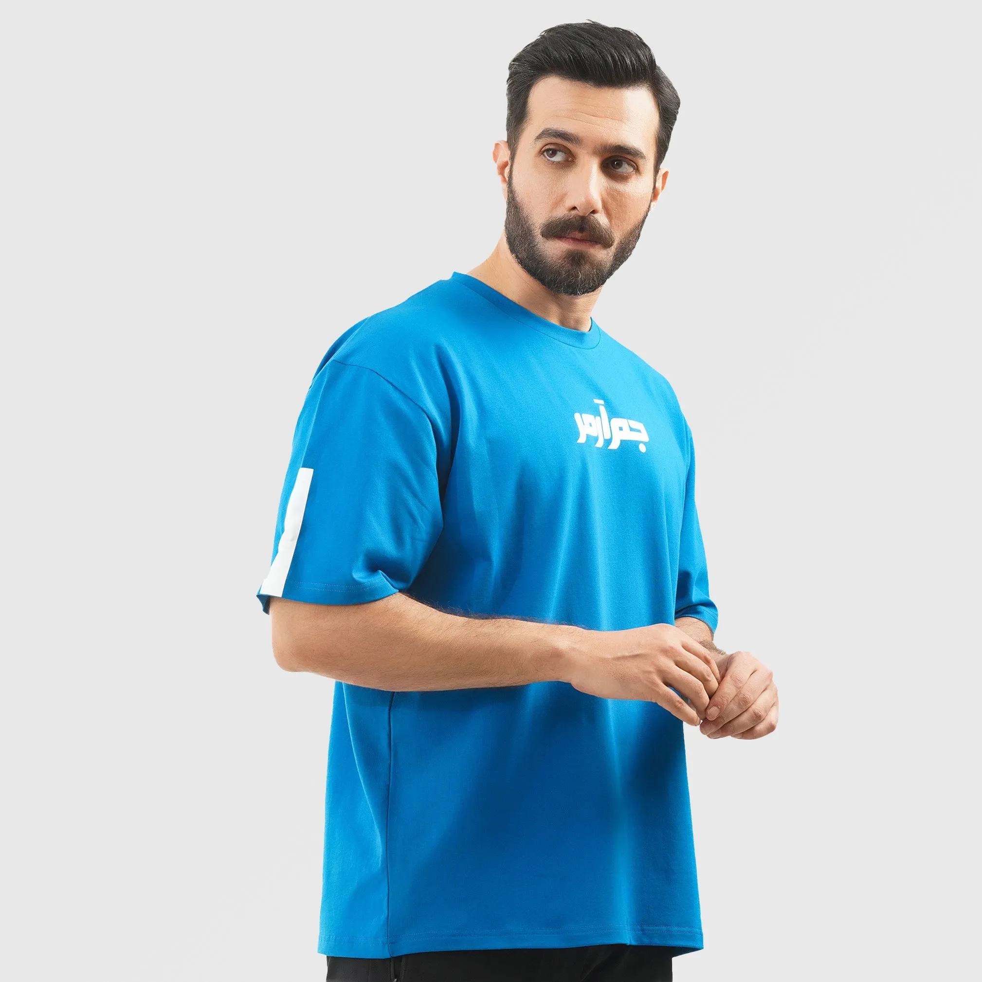 Pipeline Tee (Blue)