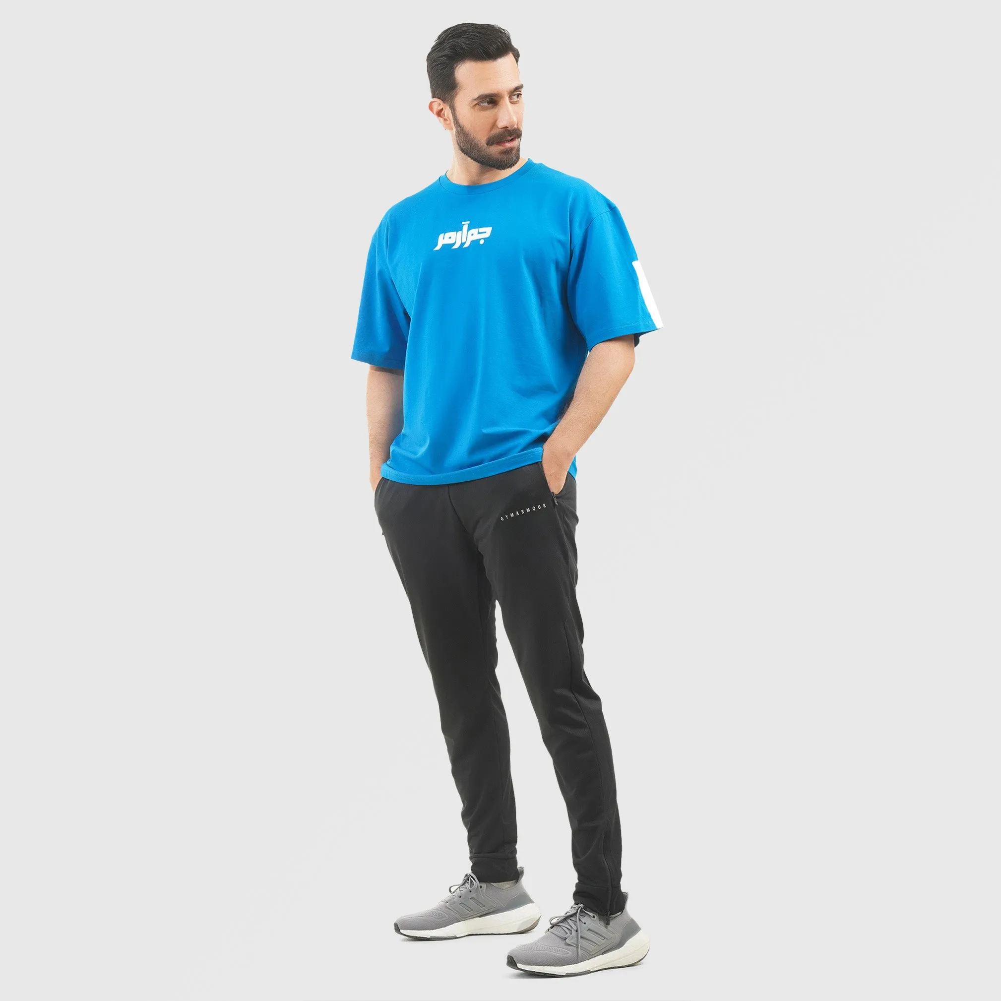 Pipeline Tee (Blue)