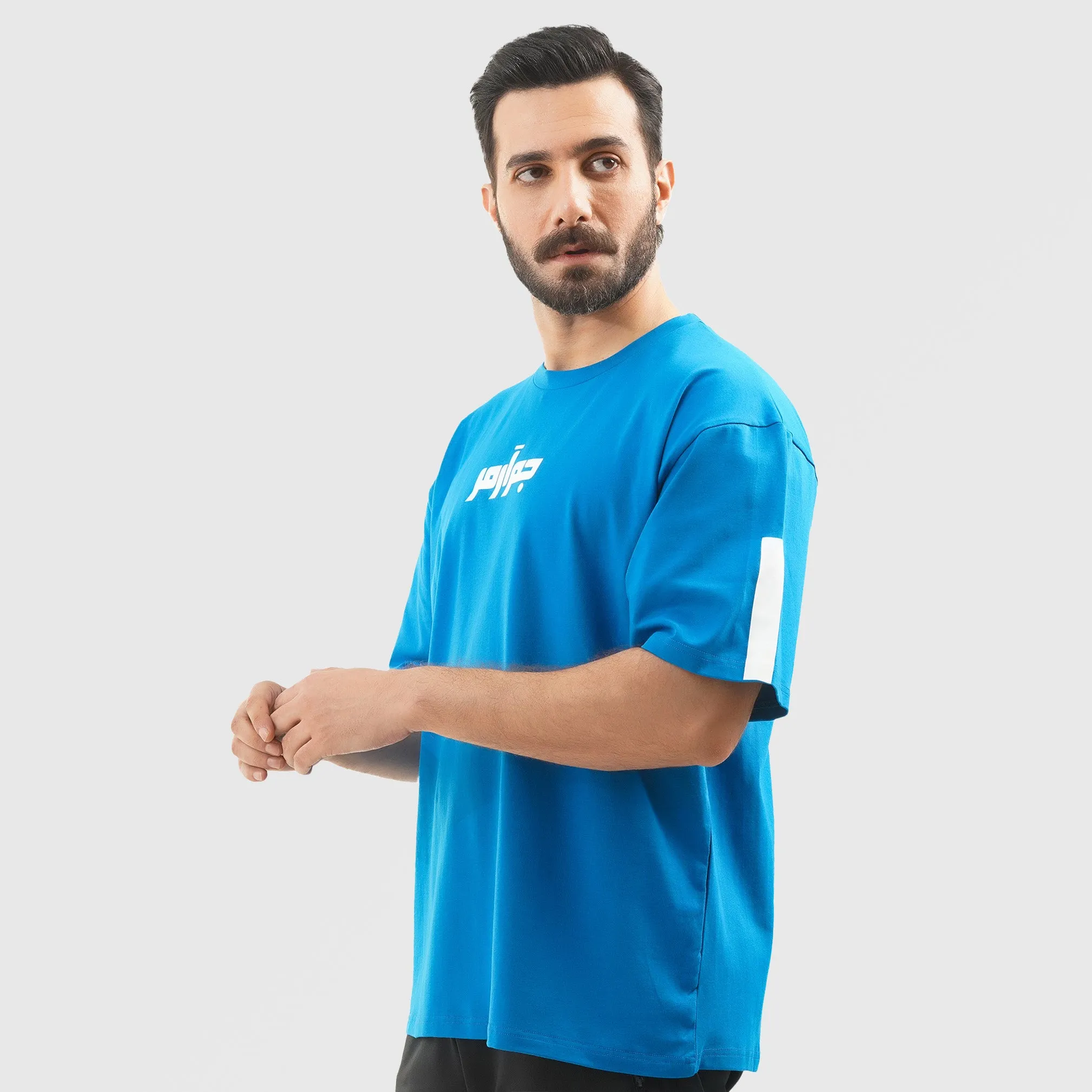 Pipeline Tee (Blue)