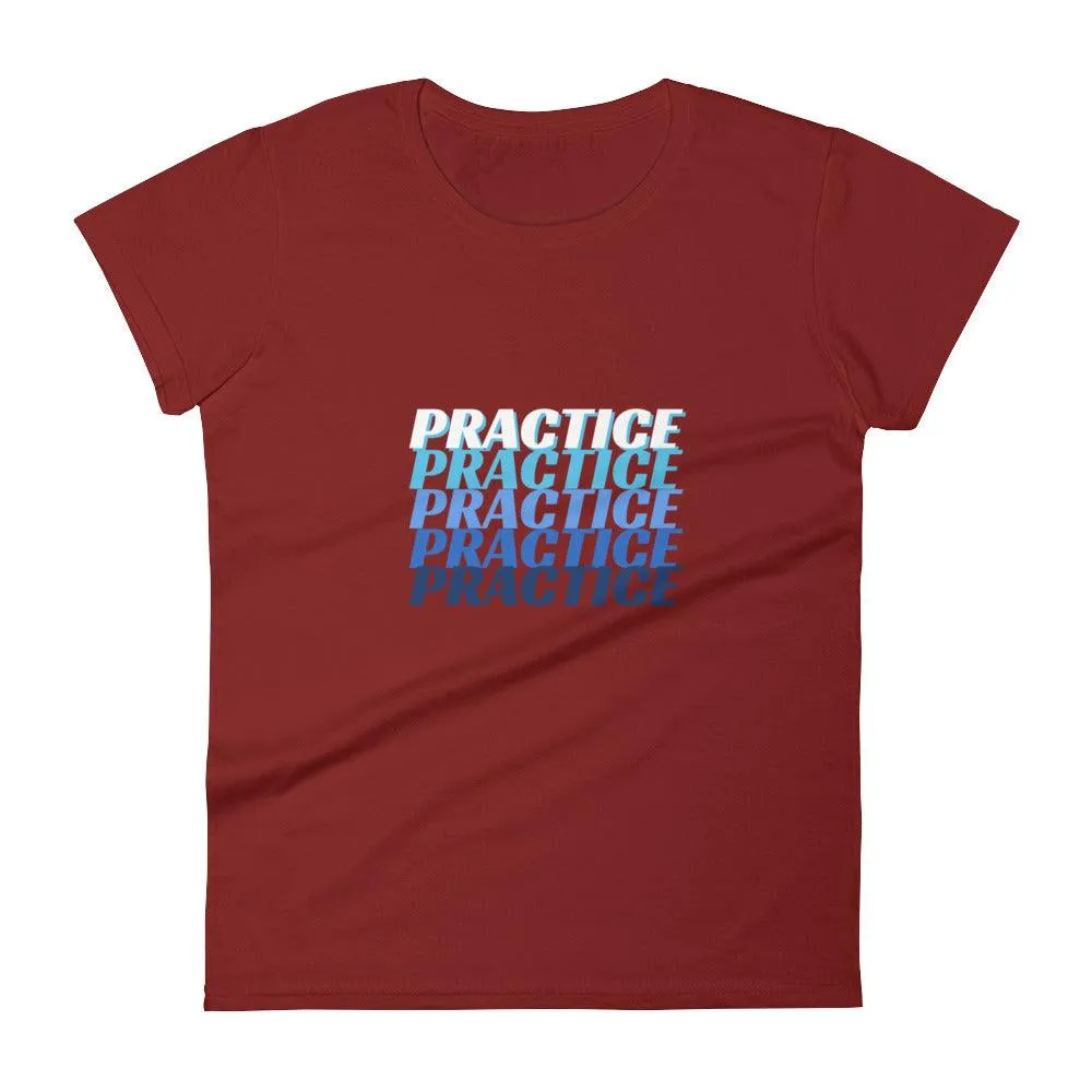 PRACTICEx5 Womens Tee