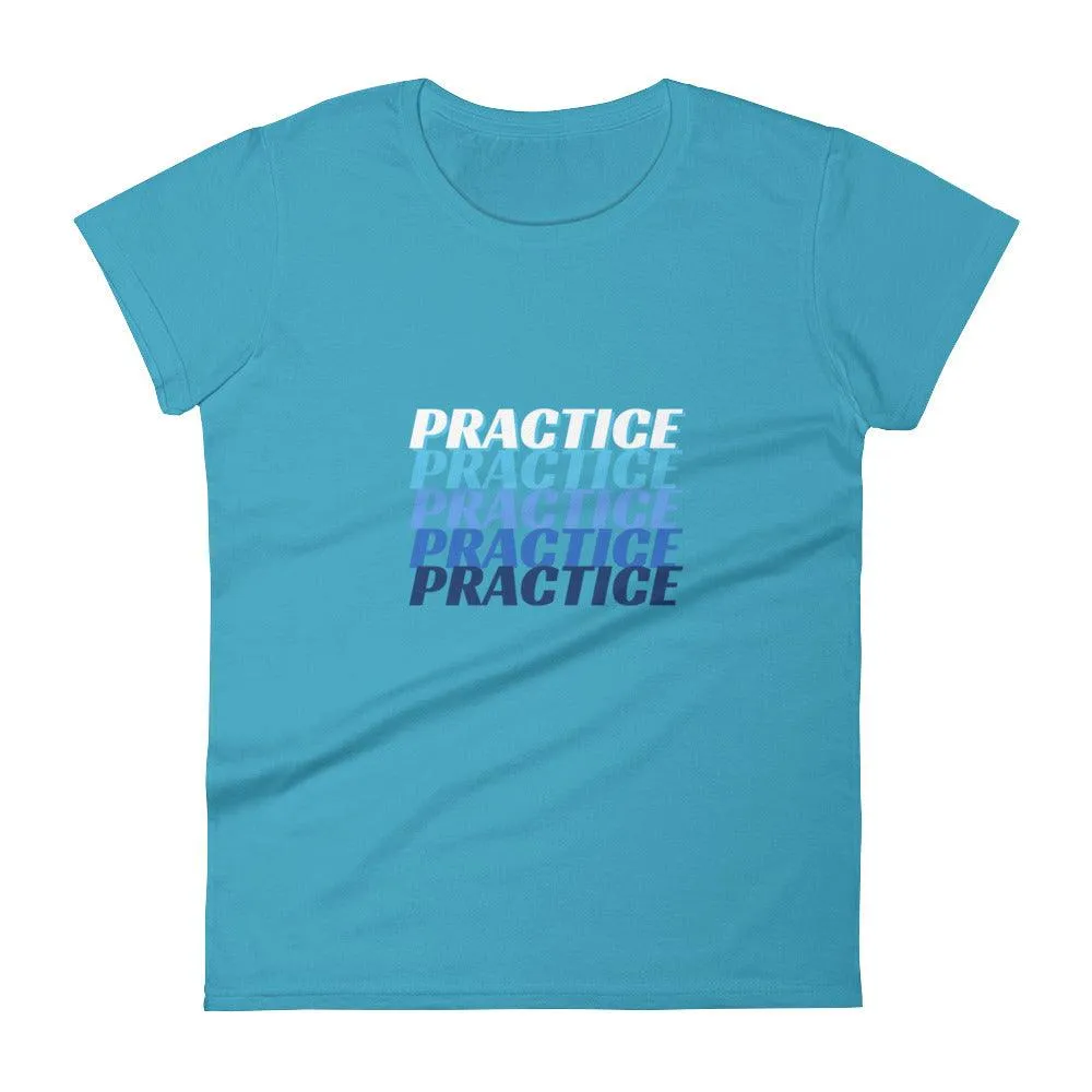 PRACTICEx5 Womens Tee