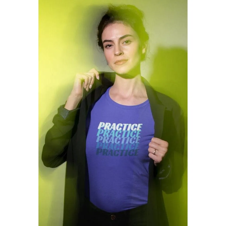 PRACTICEx5 Womens Tee