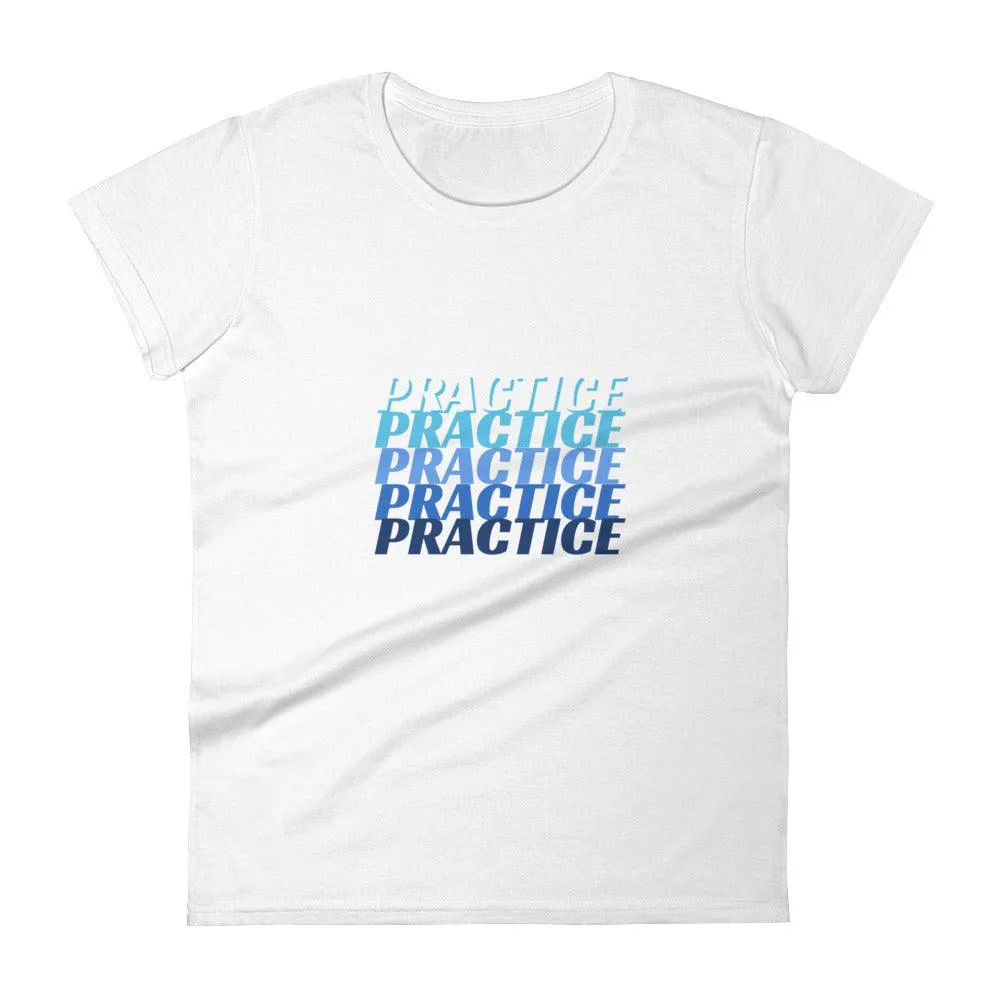 PRACTICEx5 Womens Tee