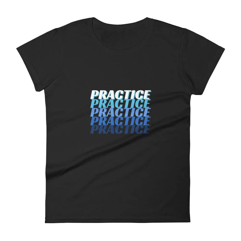 PRACTICEx5 Womens Tee